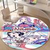 Personalized K-KPop Demon Hunters Round Chair Office Rug - Perfect for Mat, Office Chair & More - Ideal Gift for Birthdays and Holidays
