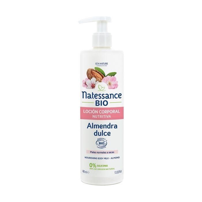 Natessance Lait Corps Nourrissant Amande Bio 400 ml - Image 5