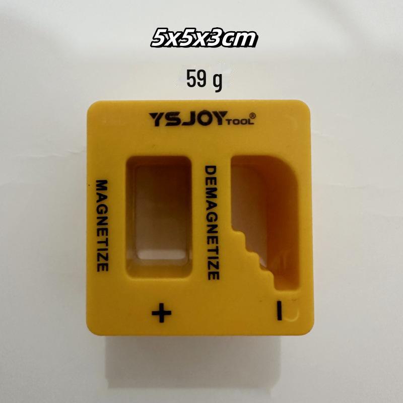 11-Piece Magnetic Screwdriver Set with Cross-Head Tips and Cushioned Grip