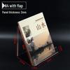 Xybp Transparent Acrylic Phone & Book Display Stand for Laptops