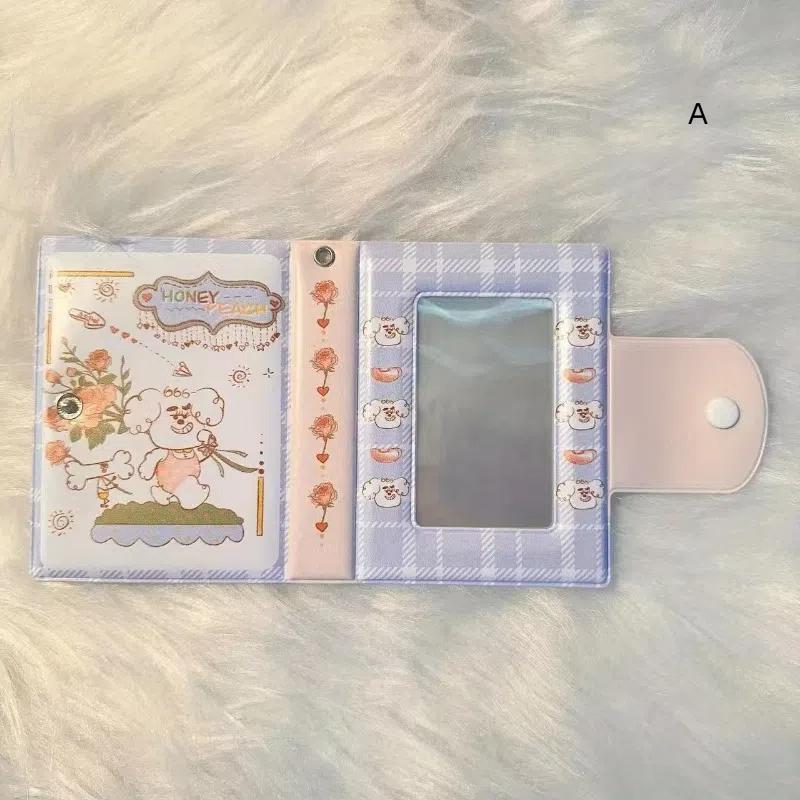 Photo Album For Photograph Gift Ins Cute Graffiti Photocard Holder Idol Collect Book 3 Inch Envelope Package