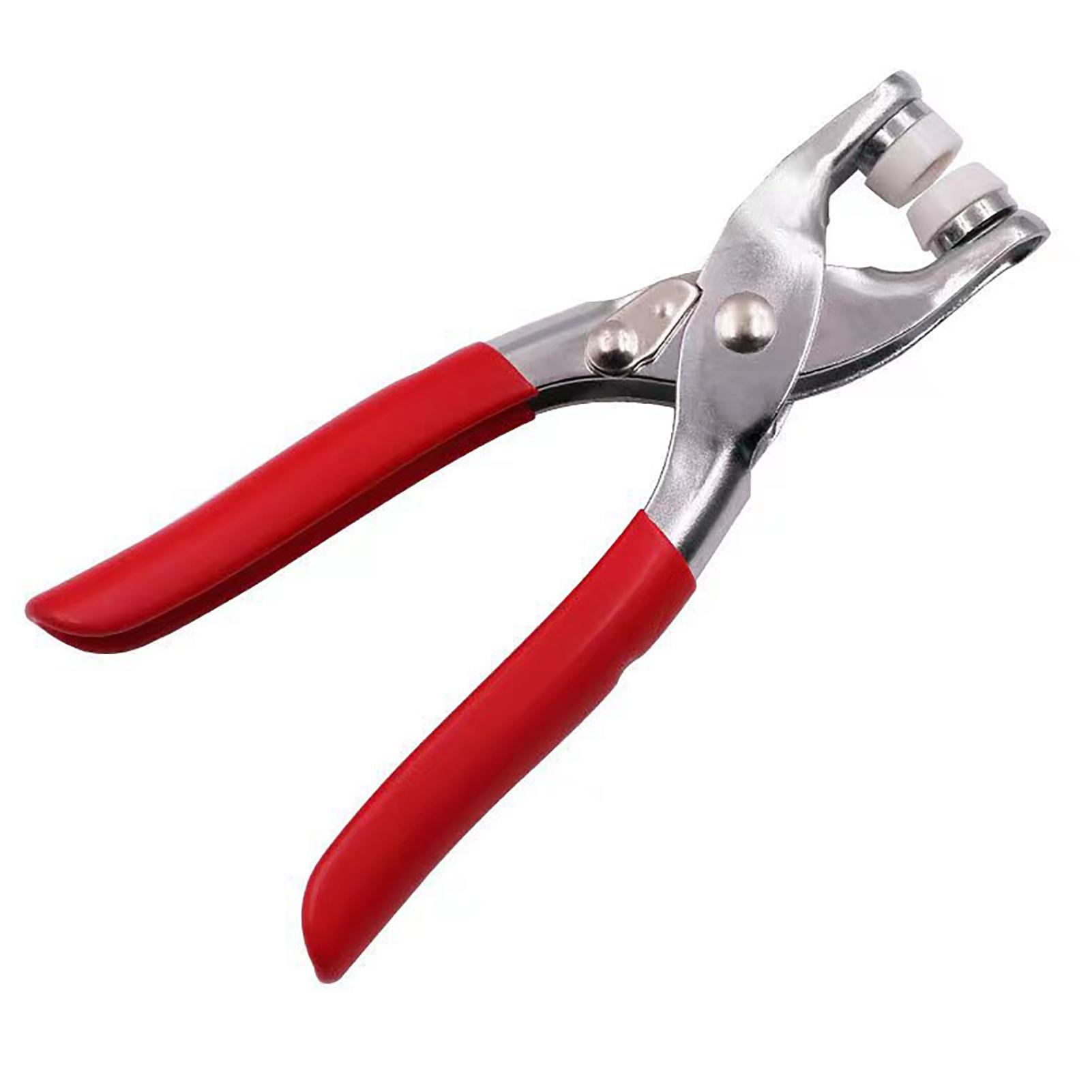 

Набор обжимных клещей диаметром 9,5 мм, многофункциональный, простой в установке, портативный набор кнопочных застежек для