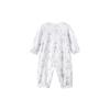 YEEHOO Baby 7A Antibacterial All-Season Long-Sleeve Romper