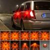 Waterproof IP44 LED Road Flare LED Safety Flare Flashlight Flashing Warning Red Lights Car Roadside Emergency Flares