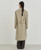 Aure Seoul Oversized Double Coat [Beige]