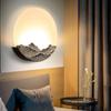 Chinese Acrylic Wall Light Iron Art Bedroom Bedside Lamp Led Creative Staircase Lantern Courtyard Corridor Torch for Living Room