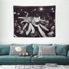 Black and White Rock Pet Pattern Tapestry Multi Size High Quality Flat Print for Year Round Home Wall Decor Gift