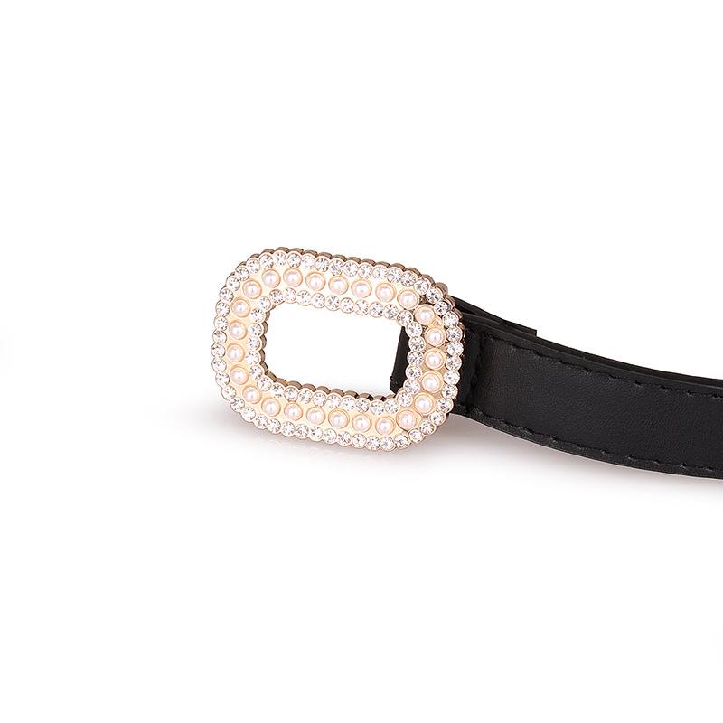 Korean Fashion Pearl Women's Belt Style Multifunctional Belt
