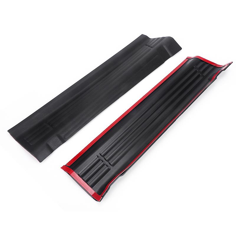 Car Left Right Door Sill Protector Cab Threshold Protection Strip For Peugeot Boxer 2007 2008 2009- Motorhome Campervan
