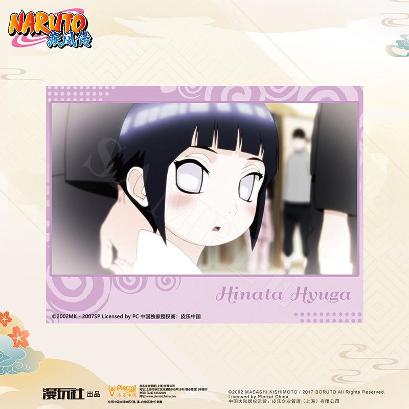 Naruto Uchiha Sasuke Hyuga Hinata Haruno Sakura China Official Authorization Cosplay Childhood Series Photographic Paper