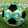 Sonic the Hedgehog2 Soccer Ball Colorful All Ages Machine Stitched PVC Competition Ready Durable High-Bounce.SIZE5
