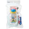 Skater Water Bottle with Straw 530ml Paw Patrol 23 Straw Water Bottle One Push for Children PDSH6DX-A