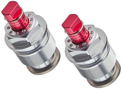 KITACO Road Adjuster Set (Left and Right) for Ape 50, Ape 100, XR50 Motard, NSR50, Etc. (Product Code: 502-0030000)