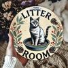 Funny Cat Tin Sign Retro Metal Wall Decor Home Art Gift
