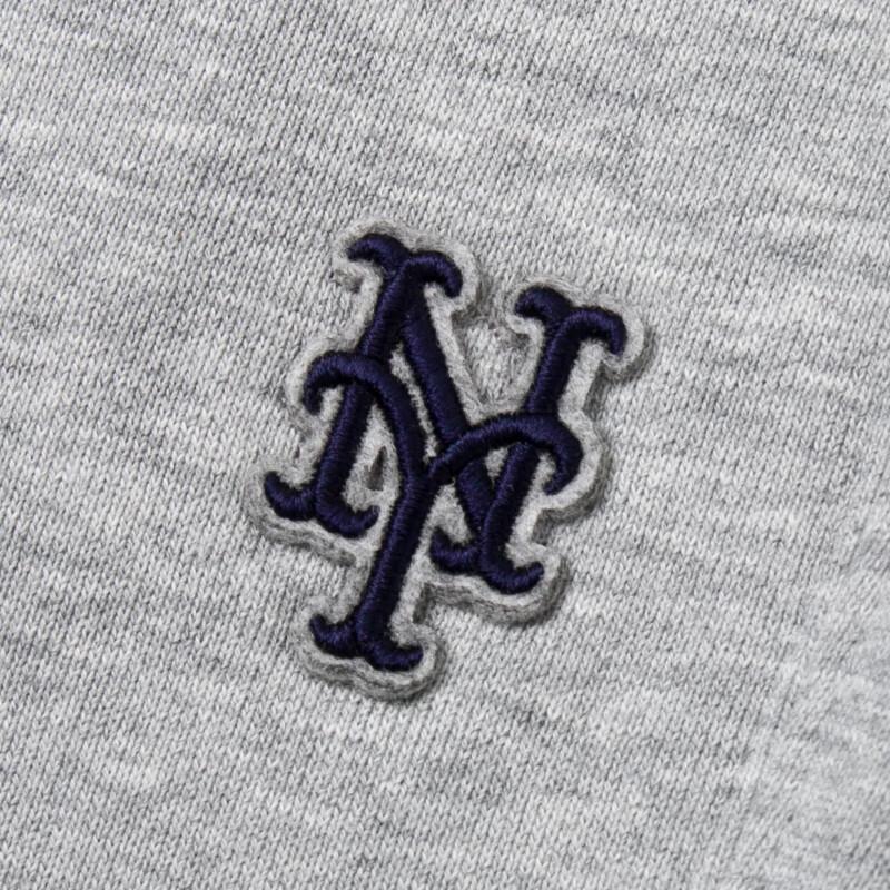 New MLB New York Yankees FW24 Casual Pants Unisex Heather Gray 3APTB0544-09MGS