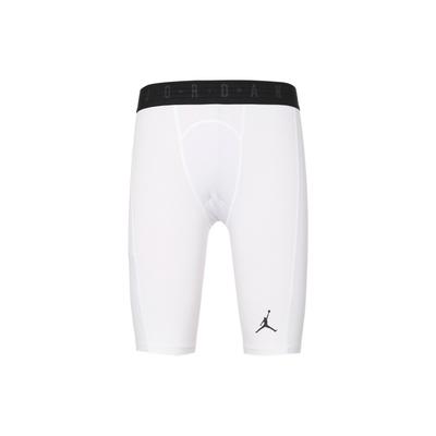 Sport Dri-FIT Logo Print Sneldrogende Sportsbroek Heren Onderkleding Wit DM1814-100