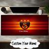Custom Name Mouse Pad Gala-tasaray Legacy Mouse Pad, Gaming Mouse Pad, Keyboard Pad, Desk Decor for Computer Notebook Fan Birthday Gift