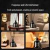 Diffie's Black Bottle Flameless Reed Diffuser