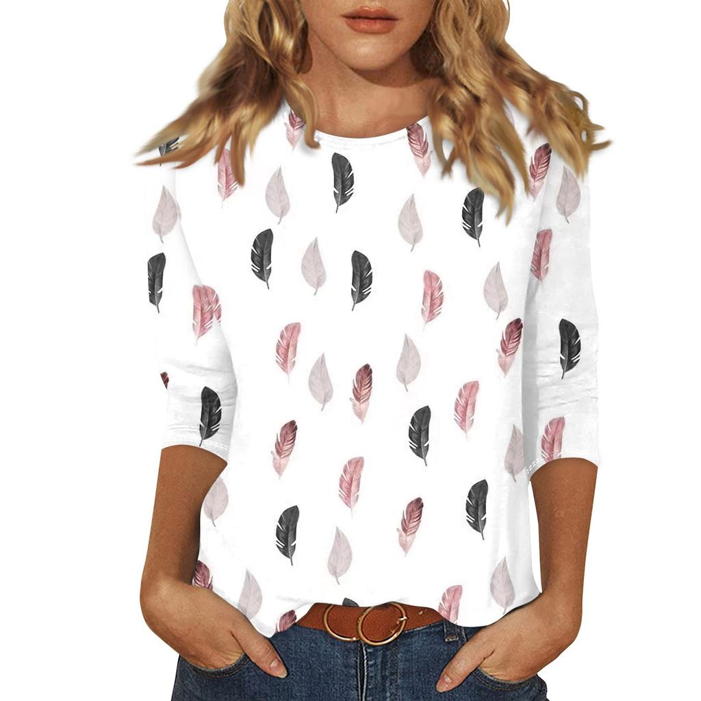 Women's Casual T-Shirts Tops Tops for Women Womens Tops and Blouses Clothing