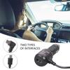 Dashboard Camera Power Cable Cable Mini USB Charging Cable Car Charger 12V To 5V with USB Port Power Supply Cord Adapter