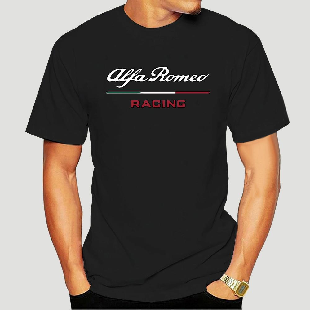 

Alfa Romio Racing Sauber Team C38 Sport Racing Car Черная футболка 2023 Unisex Tees-4103A