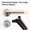 Yousheng 2Pcs Silicone Door Handle Covers Universal Anti-Collision Anti-Static Safety Door Lever Grip Handle Cover Bumper Protectors Cushions