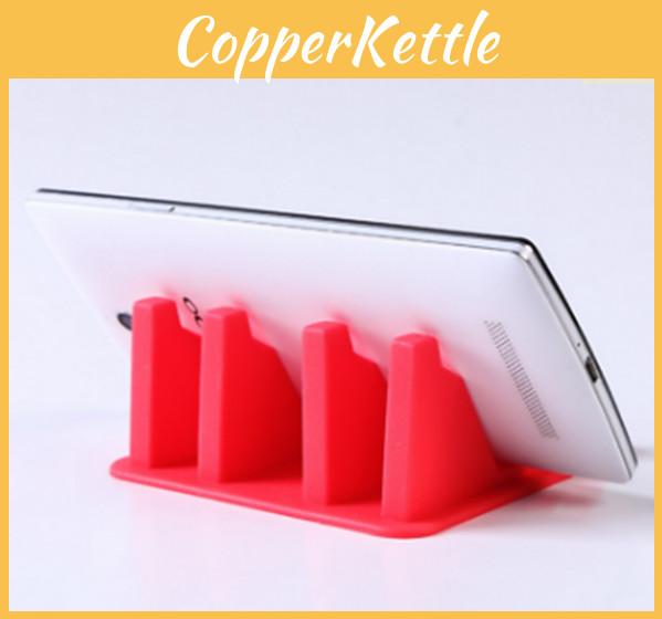 Universal Car Mount Pyramid Design Anti-slip Pad Gps Holder For Huawei Samsung Iphone Tablet