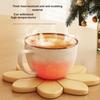 Luxury Wind Chime Heat-Resistant Pad Table Decor Creative Home Goods Solid Wood Foldable Placemats