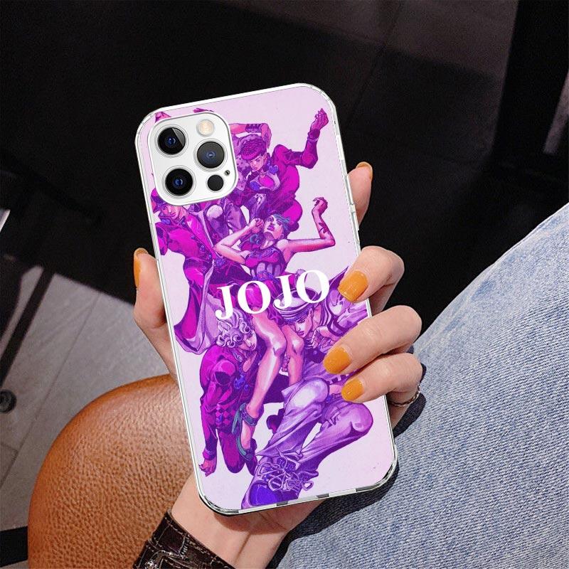 All JoJo's Bizarre Adventure Phone Case For iPhone 17 Air 16 Pro Max 16E 15 + 14 Plus 11 12 13 Mini 7 8 SE Gift Print Cover Fund