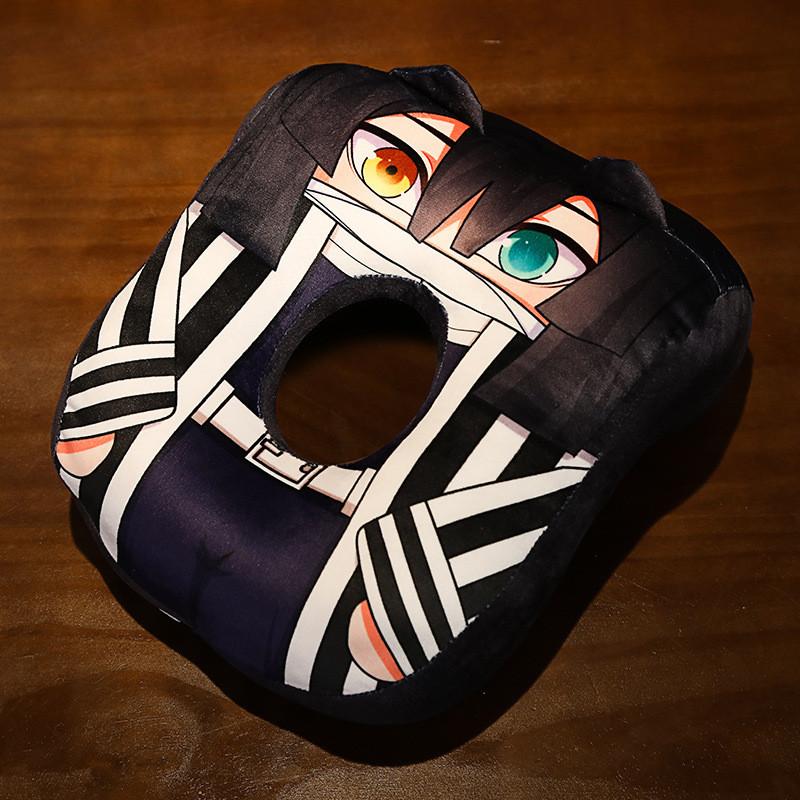 Plush Pillow Tanjiro Pillow Zenitsu Nap Pillow Second Dimension Anime Peripherals Best Gift