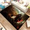 3D HD Diablo Game Gamer Cartoon  Area Rug,Carpet Rug for Home Living Room Bedroom Sofa Doormat Decor,kid Play Non-slip Floor Mat