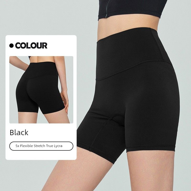 

Summer High Waist Hip Raise Fitness Pants Four-Point Sports Shorts Women s Professional Yoga Clothes Outwear Running Cycling Pants Outwear Black (quarterback) XL