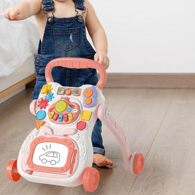 Baby Activity Walking Toy Early Educational Child Center with Multiple Activities Music