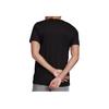 Adidas Camo Essential Logo Sports Short-Sleeve Tee Men Tops Black FM3352