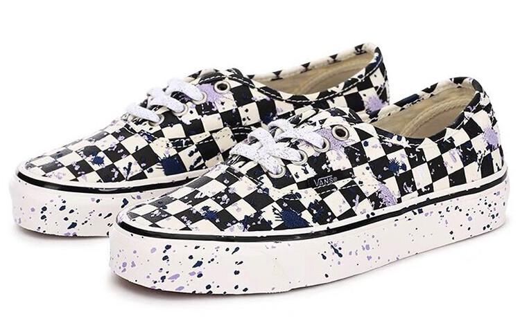 

VANS Authentic 44 DX Anaheim Factory - Splatter Embroidery Checkerboard 37