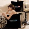 Fashion S-Stickers S-Stages 6 Personalized Pillow Cover Kids Bedroom Wild Party Decor Pillowcase Kid Birthday Shower Gift