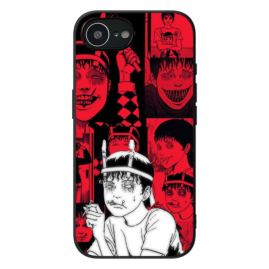Junji Tomie Ito Collection Phone Case for Xiaomi Redmi 15C 15 A5 9A 9C NFC 9T Note 9 8 8T Protective Cover