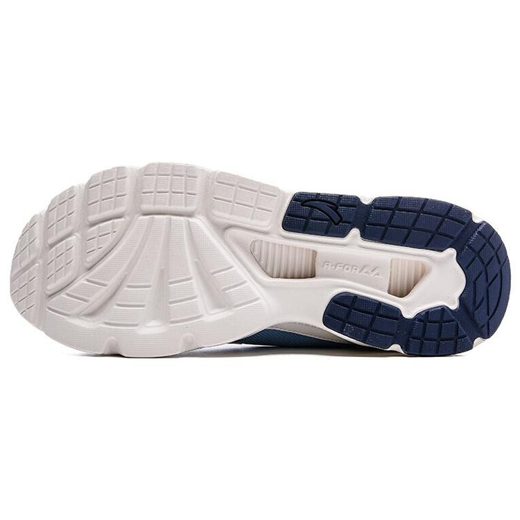 Anta Comfortable Mesh, Textile, Synthetic Leather Cushioning Slip Resistant Abrasion Resistant Low Top Running Shoes 112035557-5