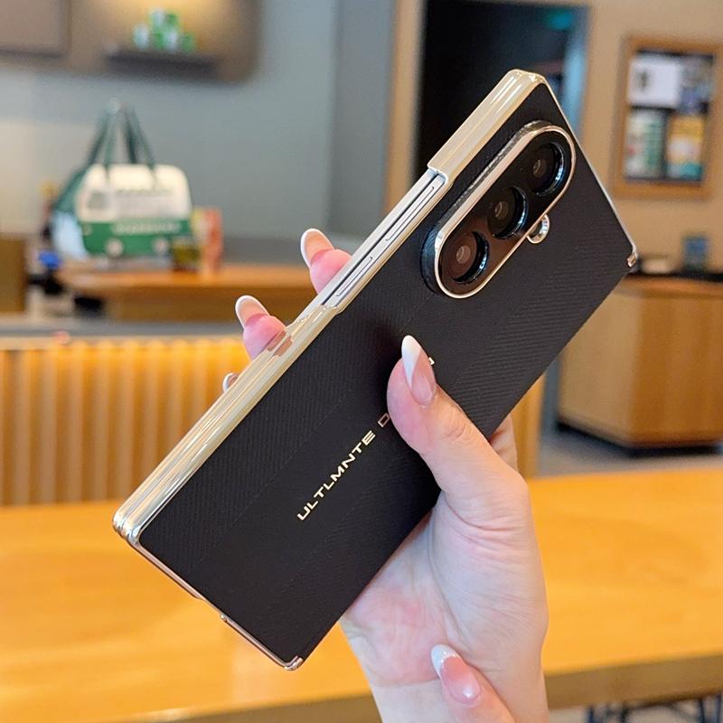 Módní pouzdro pro telefon Samsung Galaxy Z Fold 8 Ultra, nárazuvzdorné, jednobarevné, tvrdá PC skořepina, ochrana pantu, zadní kryt