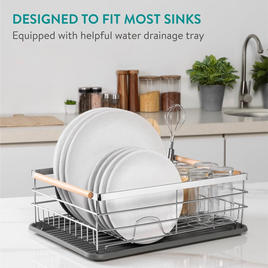 Silver Dish Rack