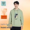 Jeanswest Life Men's Heavyweight Fleece-Lined Hooded Sweatshirt