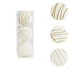 3 Pack of Xmas Tree Hanging Ornaments for Celebrations And Events