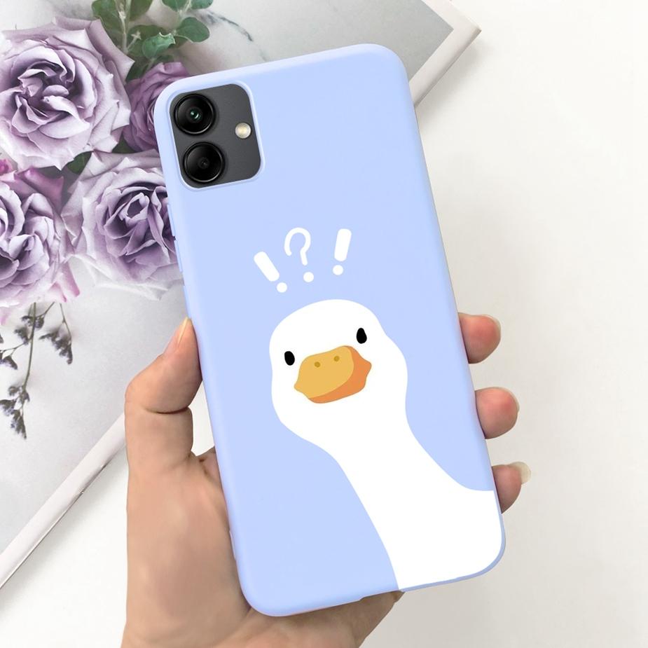 For Samsung Galaxy A04 A04e Case New Fashion Cartoon Painted Cover Soft TPU Phone Case For Samsung A04 A 04 S Galaxy A04s Bumper