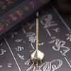 Shape Temples Metal Craft Incense Stick Holder Sandalwood Coil Base Home Decoration Incense Base