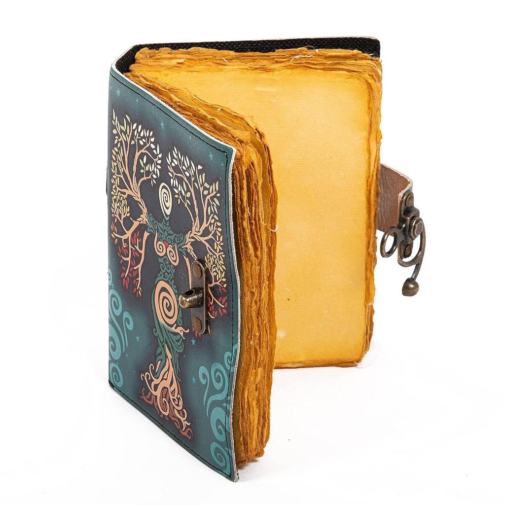 Vintage Leather Journal Diary, A5 17.78 X 12. 7 CM
