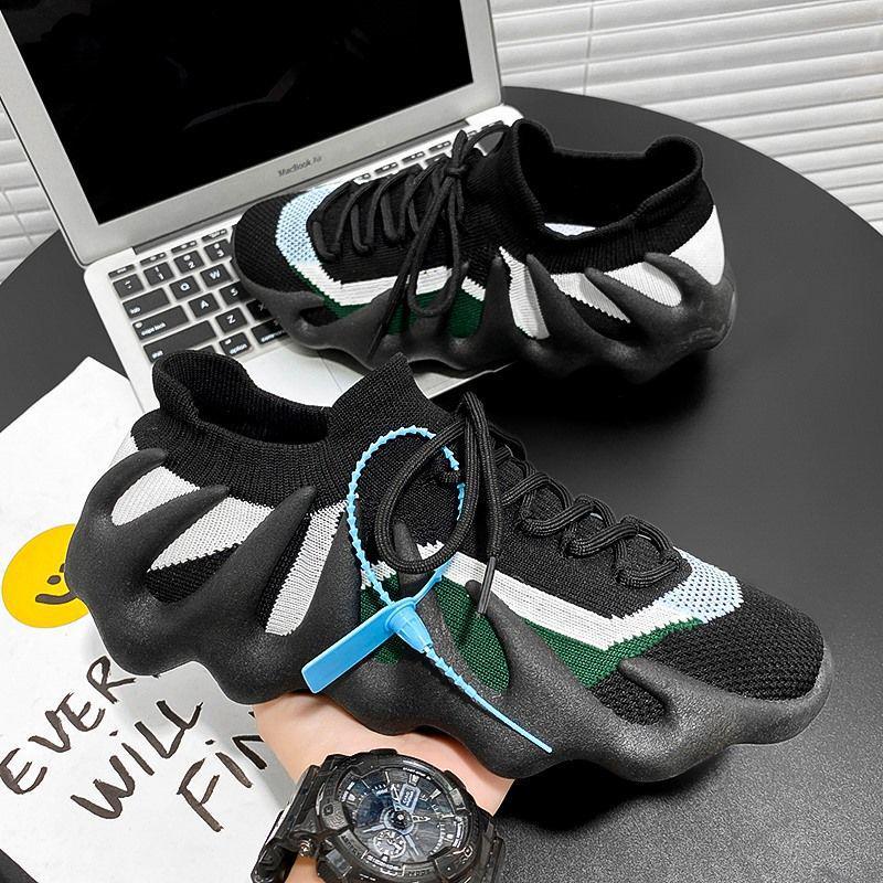 

Повседневная обувь Octopus Unisex на шнуровке - модные дышащие тканые кроссовки осень/зима 2022 года 44 Men s