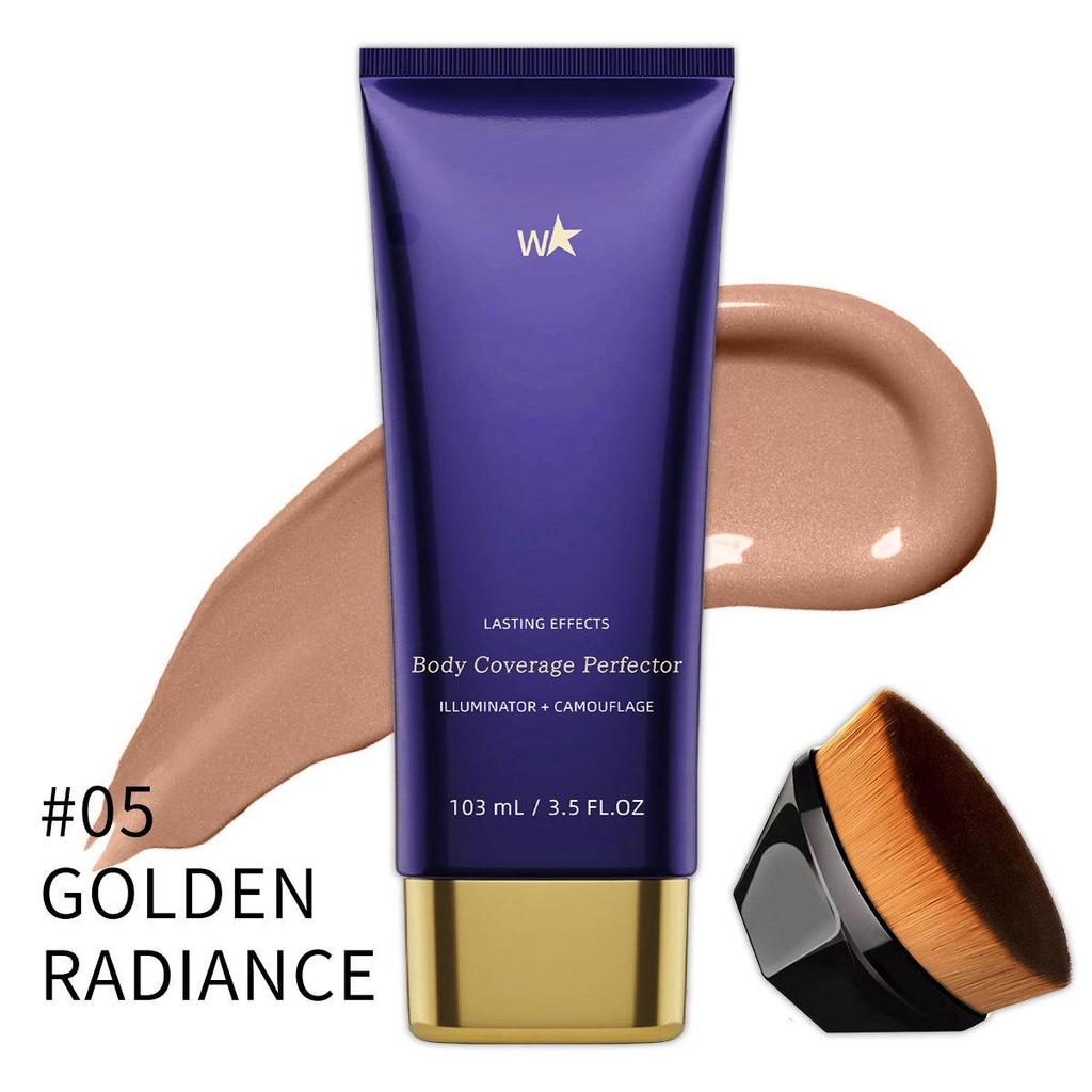 Waterproof Full-Coverage Tattoo & Scar Concealer Cream