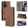 BLU C9 Flip Leather Phone Case with Card Slot & Anti-Theft Protection