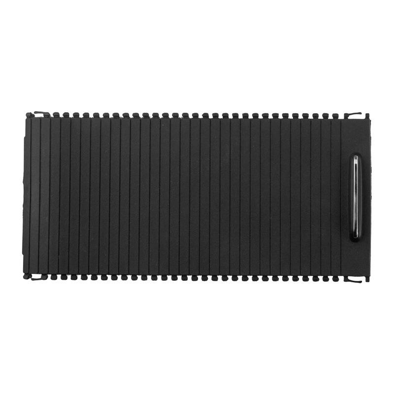 Part number 2046807607 fits the center console roll-up cover for 2007-2014 Mercedes-Benz W204 C-Class models.