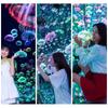 Decor For Party Outdoor New Year Chandelier Christmas Decoration Decorative Lights Jellyfish Light